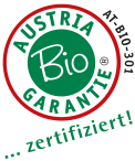 Hotel Retter Auszeichnung Austria Bio Garantie Logo