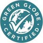 Hotel Retter Green Globe Logo