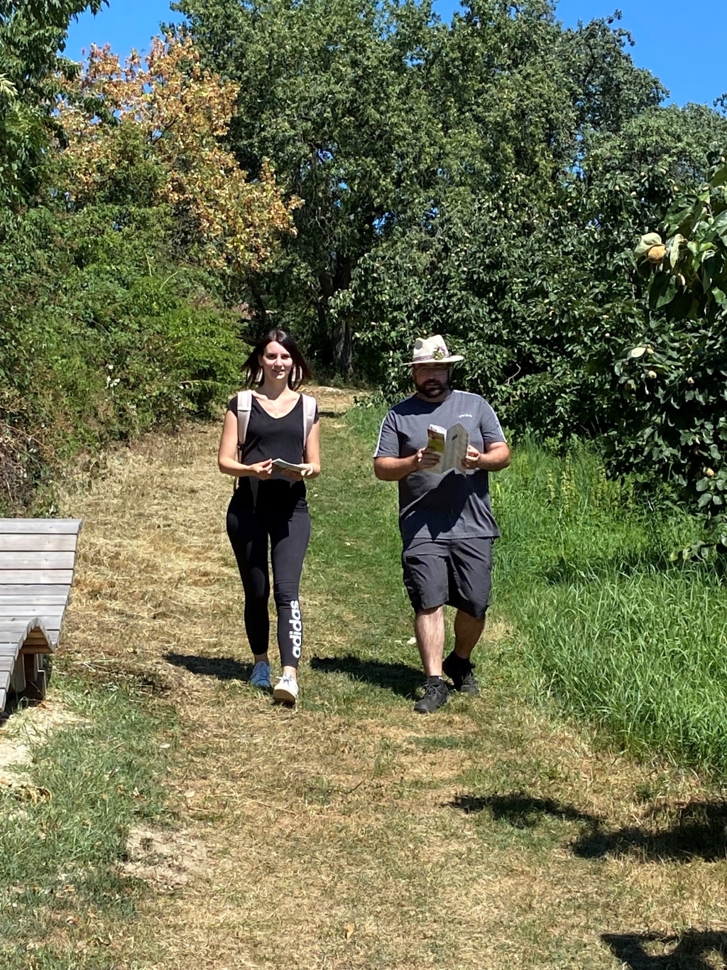 Wanderung entlang der Streuobstrunde Retter Bio-Natur-Resort