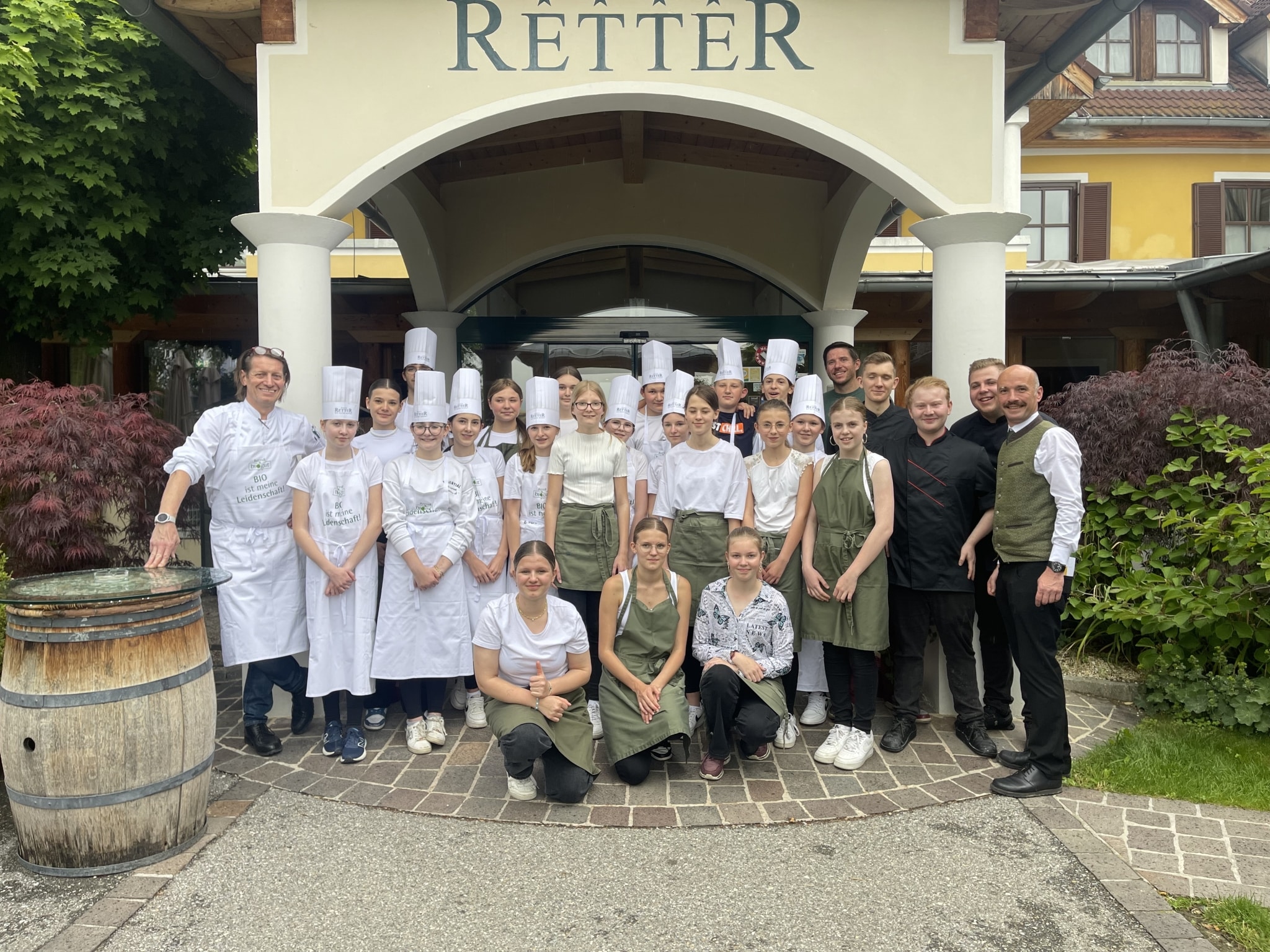 Young Talents Retter Bio-Natur-Resort